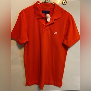 Orange Aeropostale polo size XS with tags. Never worn.